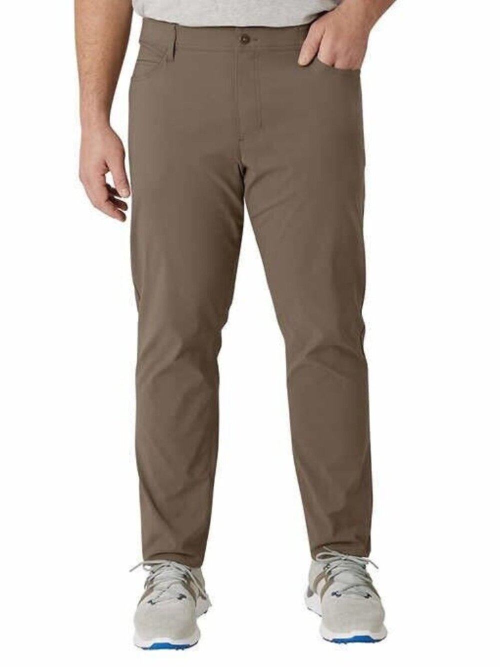 Weatherproof Vintage Straight Fit Tech 5 Pocket Pant SIZE 40X30 COLOR TAN